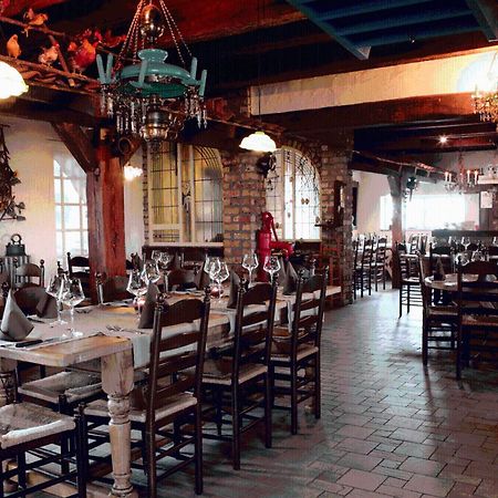 Hotel Restaurant D'Hofstee Zuienkerke ภายนอก รูปภาพ