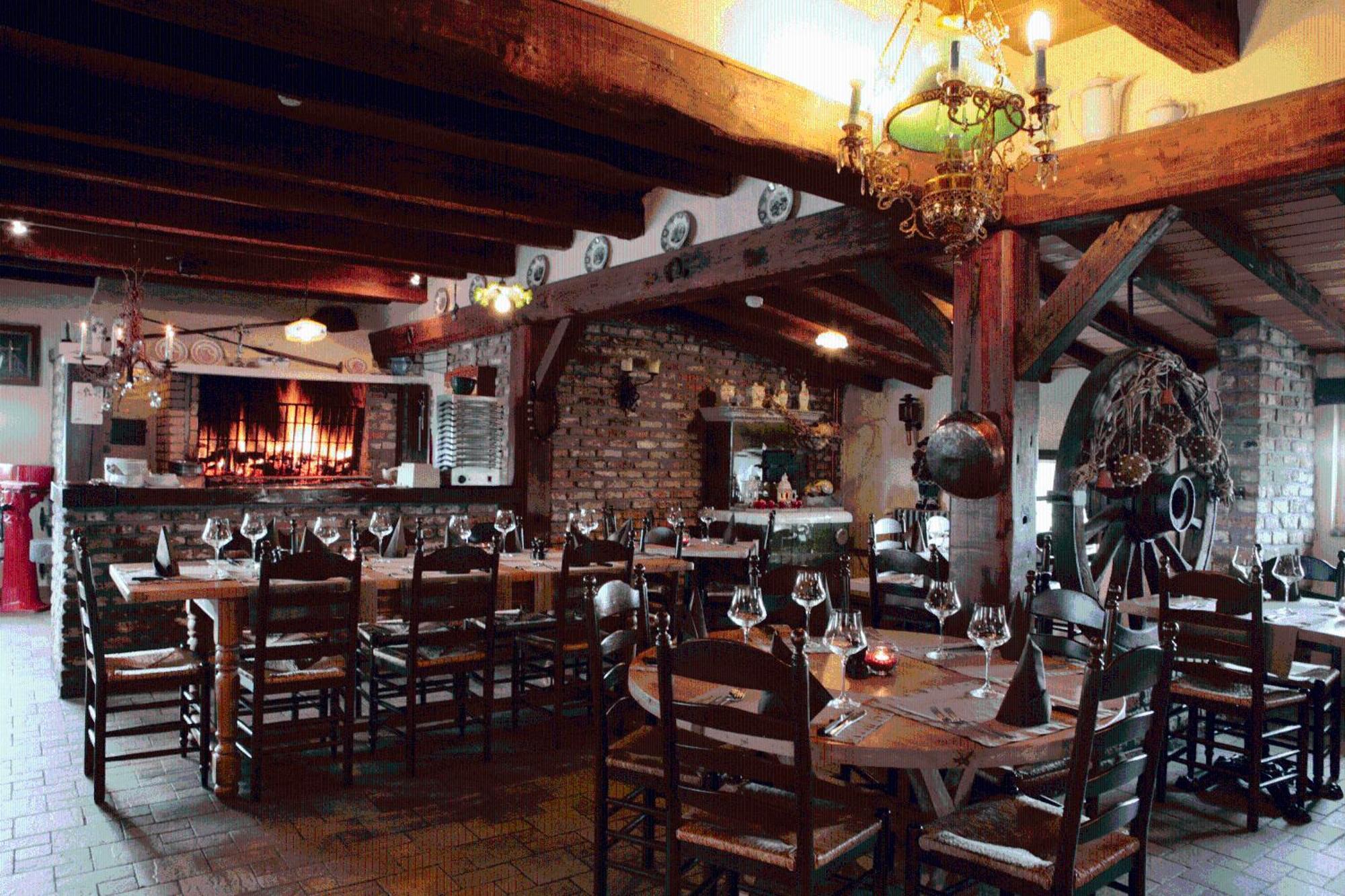 Hotel Restaurant D'Hofstee Zuienkerke ภายนอก รูปภาพ